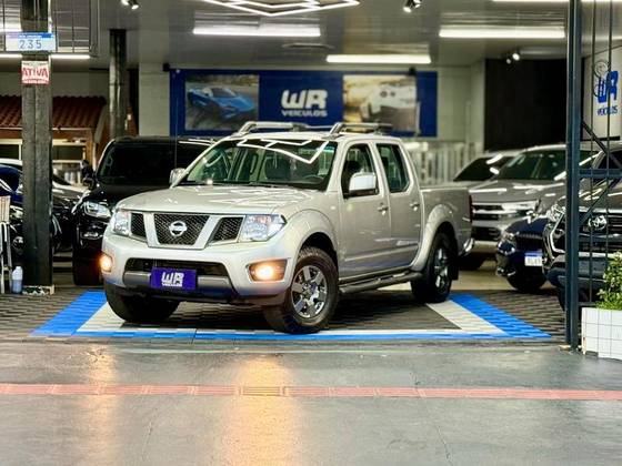 NISSAN FRONTIER 2.5 SV ATTACK 4X2 CD TURBO ELETRONIC DIESEL 4P MANUAL NISSAN FRONTIER 2.5 SV ATTACK 4X2 CD TURBO ELETRONIC DIESEL 4P MANUAL